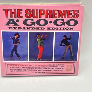 The Supremes A Go-Go Expanded Edition 2-CD Motown 2017 Reissue Soul Pop NM OOP